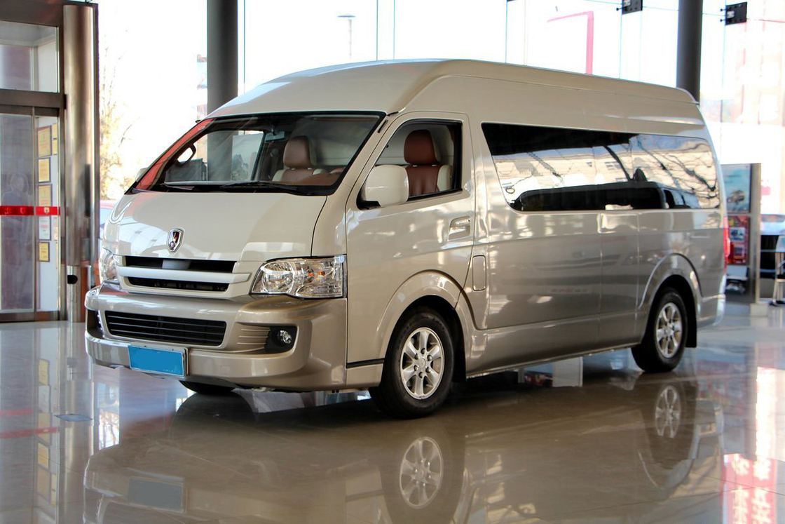 Χρησιμοποιούμενο Jinbei Hiace L 2020 Luxury Βενζίνη RWD Εγχειρίδιο 5 ταχυτήτων 139HP 2.4L 14 θέσεων Εμπορικό φορτηγό