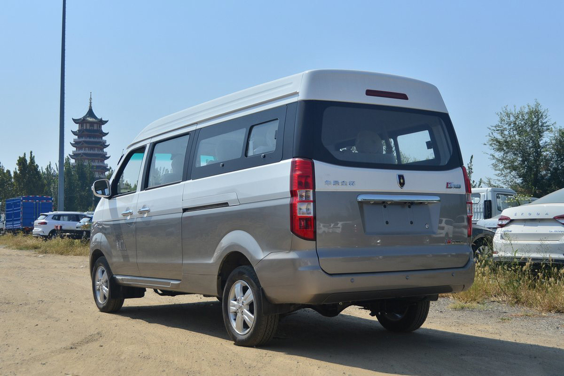Jinbei New Hiace X30L 2023 Super Edition 102HP 1.5L Βενζίνη 6-7 θέσεις Microvan (με κλιματισμό)
