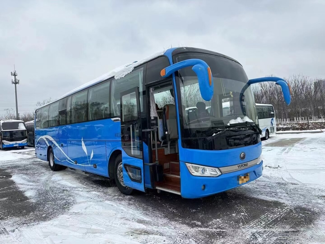 2η τιμή λεωφορείου Yutong 2016 Έτος Αρχική 55 θέσεις Euro 4 εκπομπές A / C Weichai κινητήρας ντίζελ