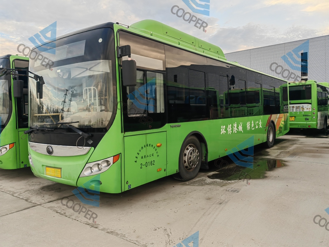 Χρησιμοποιούμενο λεωφορείο πόλης CNG Yutong Electric & CNG Hybrid 23 θέσεις 77 επιβάτες Νιγηρία Δυτική Αφρική
