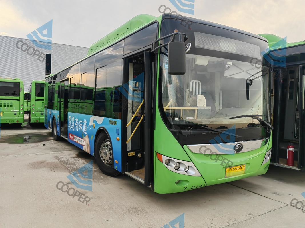 Χρησιμοποιούμενο λεωφορείο πόλης CNG Yutong Electric & CNG Hybrid 23 θέσεις 77 επιβάτες Νιγηρία Δυτική Αφρική
