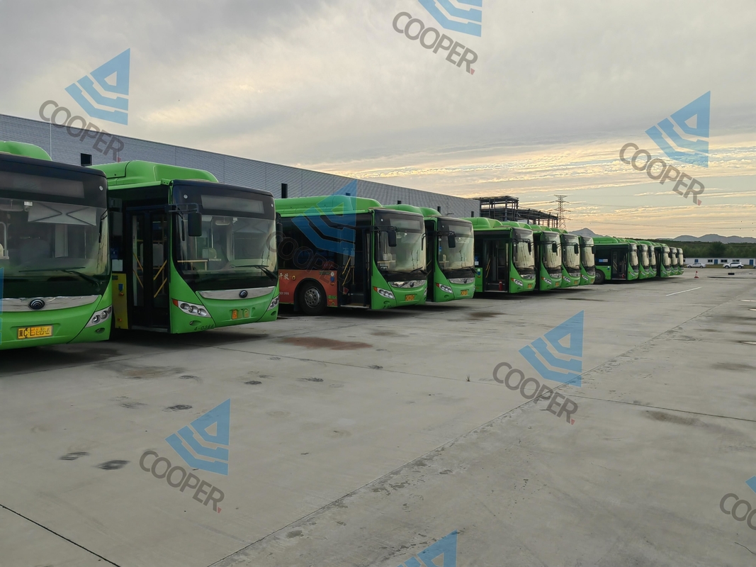 Χρησιμοποιούμενο λεωφορείο πόλης CNG Yutong Electric & CNG Hybrid 23 θέσεις 77 επιβάτες Νιγηρία Δυτική Αφρική