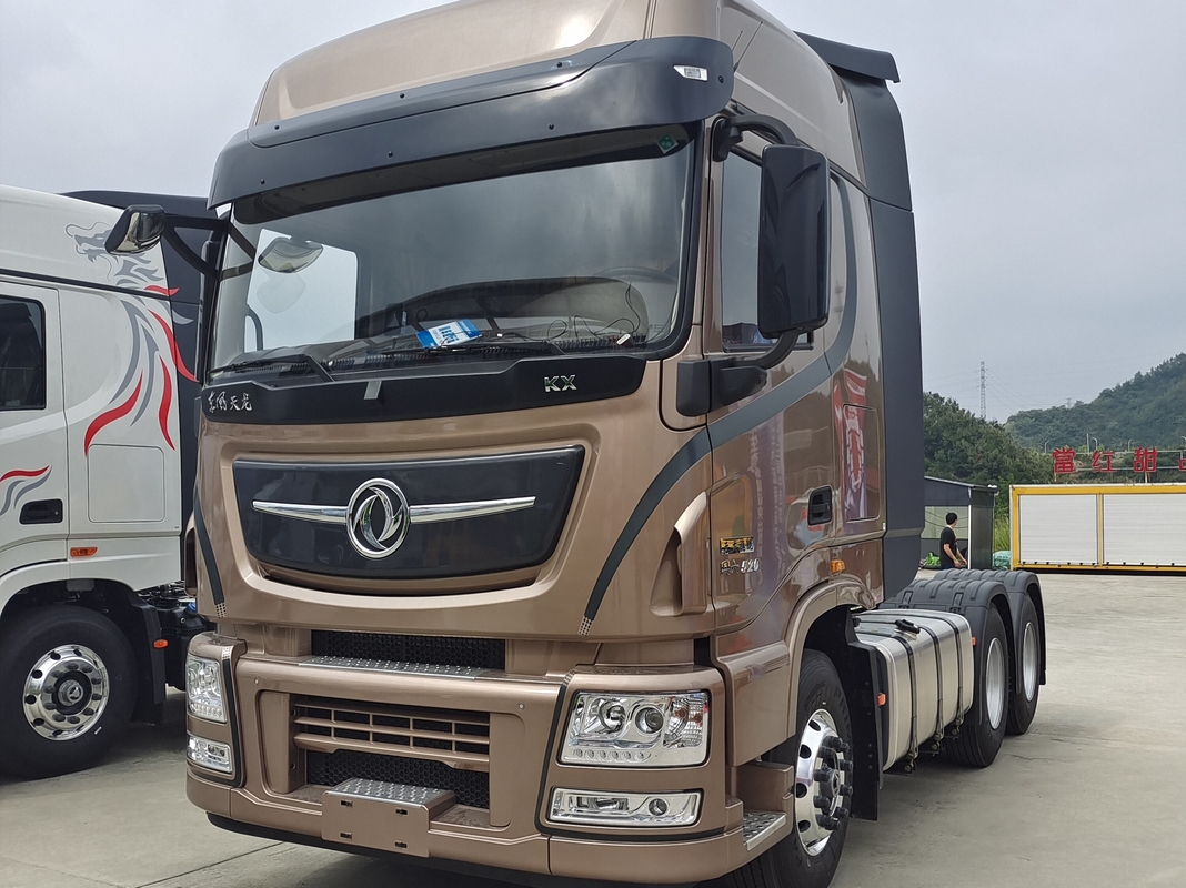 Τελεφερίκι Τρακτέρ Τρακτέρ Dongfeng Tianlong KX 520hp Cummins Μηχανή High Standard έκδοση 6 * 4