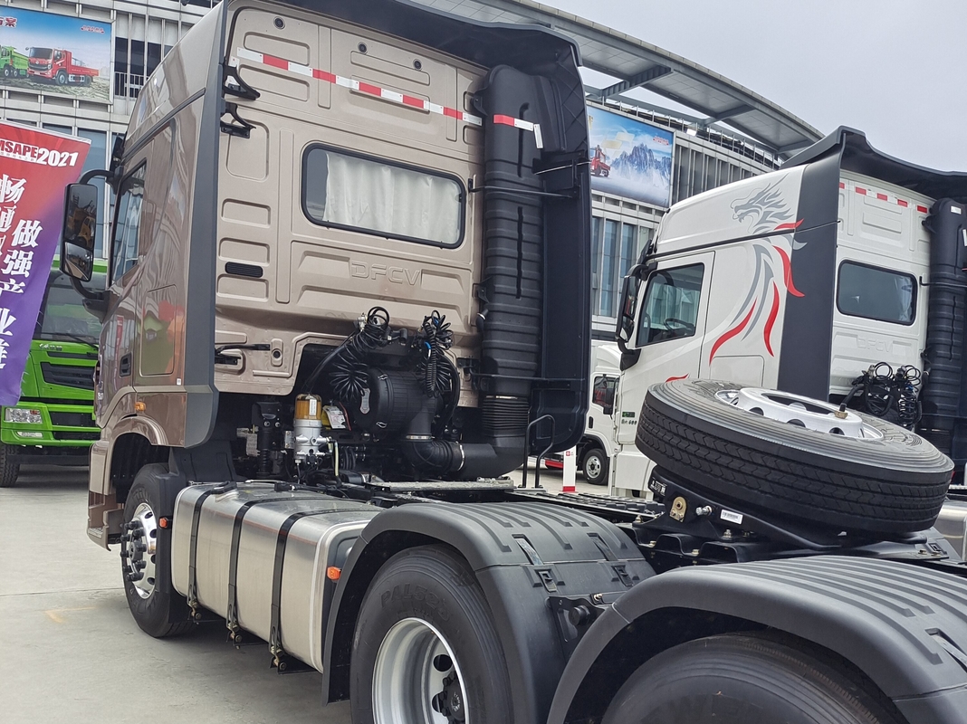 Τελεφερίκι Τρακτέρ Τρακτέρ Dongfeng Tianlong KX 520hp Cummins Μηχανή High Standard έκδοση 6 * 4