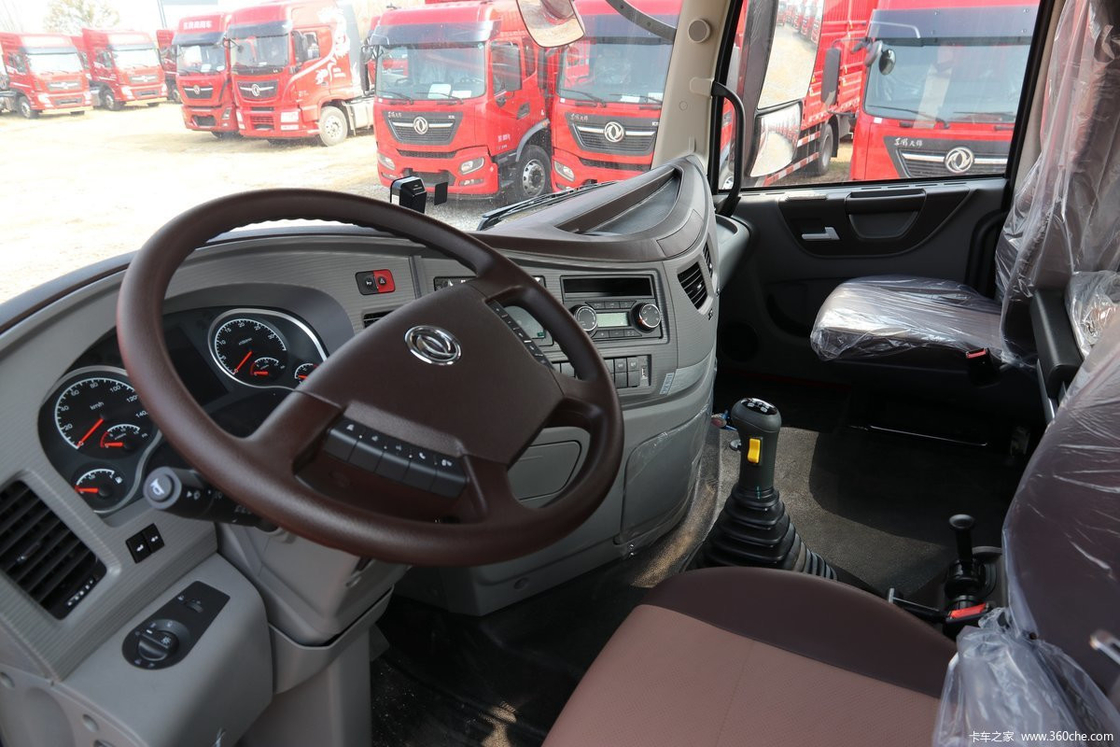 Τελεφερίκι Τρακτέρ Τρακτέρ Dongfeng Tianlong KX 520hp Cummins Μηχανή High Standard έκδοση 6 * 4