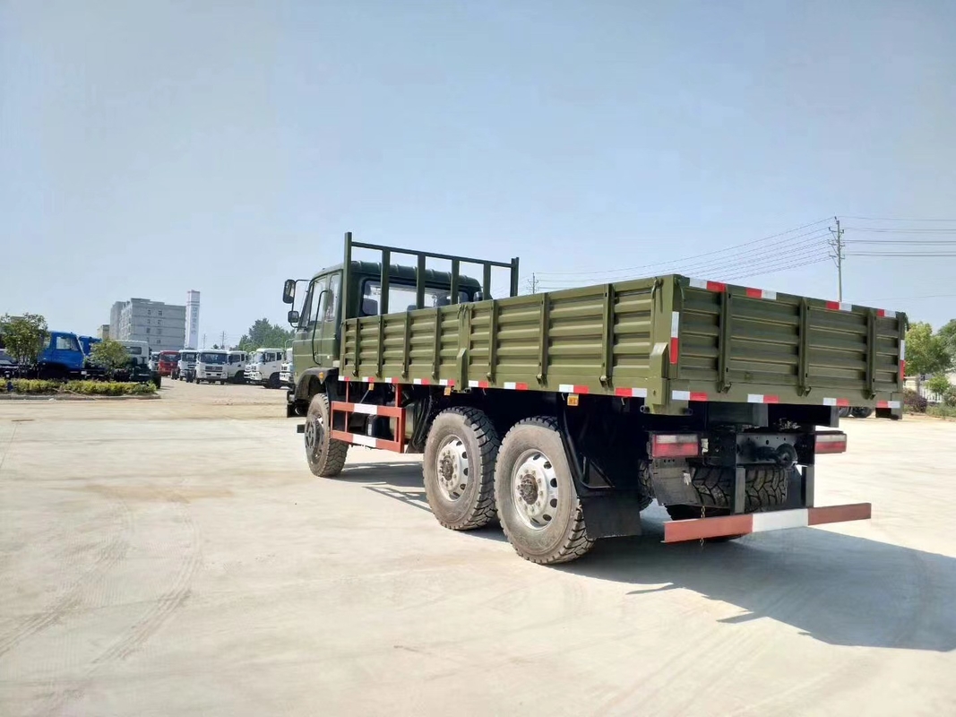 Φορτηγό εμπορευμάτων Dongfeng 20 τόνων Βάρος φόρτωσης Euro 3 εκπομπές Αριστερό χειροκίνητο 6*4 λειτουργία οδήγησης