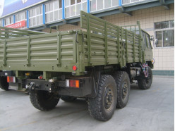 20 τόνων φορτηγό εκτός δρόμου 6*6 Olive Green Dongfeng Tianjin Flatbed Truck Μηχανή Cummins