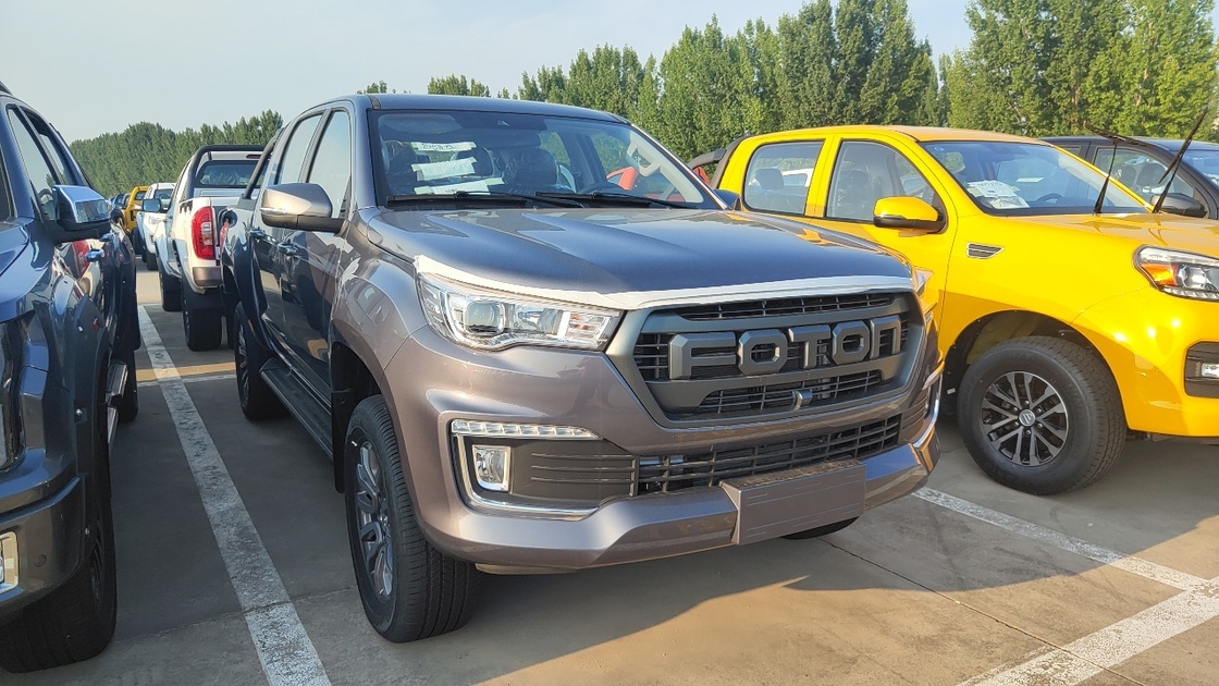 Νέα Pickup 4x4 Κινέζικη μάρκα Foton 6 χρώματα Αριστερό και δεξί χειριστήριο οδηγός κινητήρα ντίζελ
