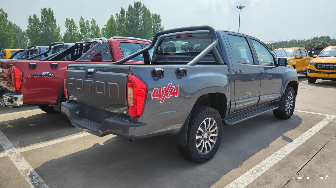 Νέα Pickup 4x4 Κινέζικη μάρκα Foton 6 χρώματα Αριστερό και δεξί χειριστήριο οδηγός κινητήρα ντίζελ
