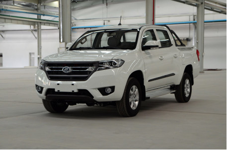 Αυτοκίνητο 4x4 Foday Pickup 3100mm τροχοπέδης ολοκαίνουργιο για πώληση RHD ντίζελ