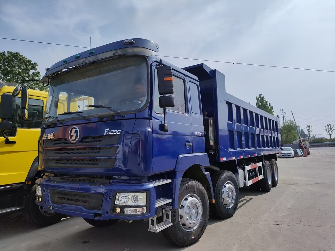 Βαρύ φορτίο Shacman F3000 30 τόνων 50 τόνων Weichai 380hp μεταχειρισμένο με ανανέωση
