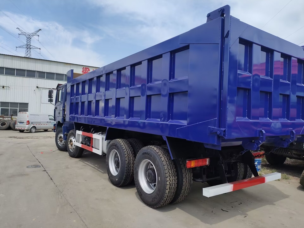 Βαρύ φορτίο Shacman F3000 30 τόνων 50 τόνων Weichai 380hp μεταχειρισμένο με ανανέωση
