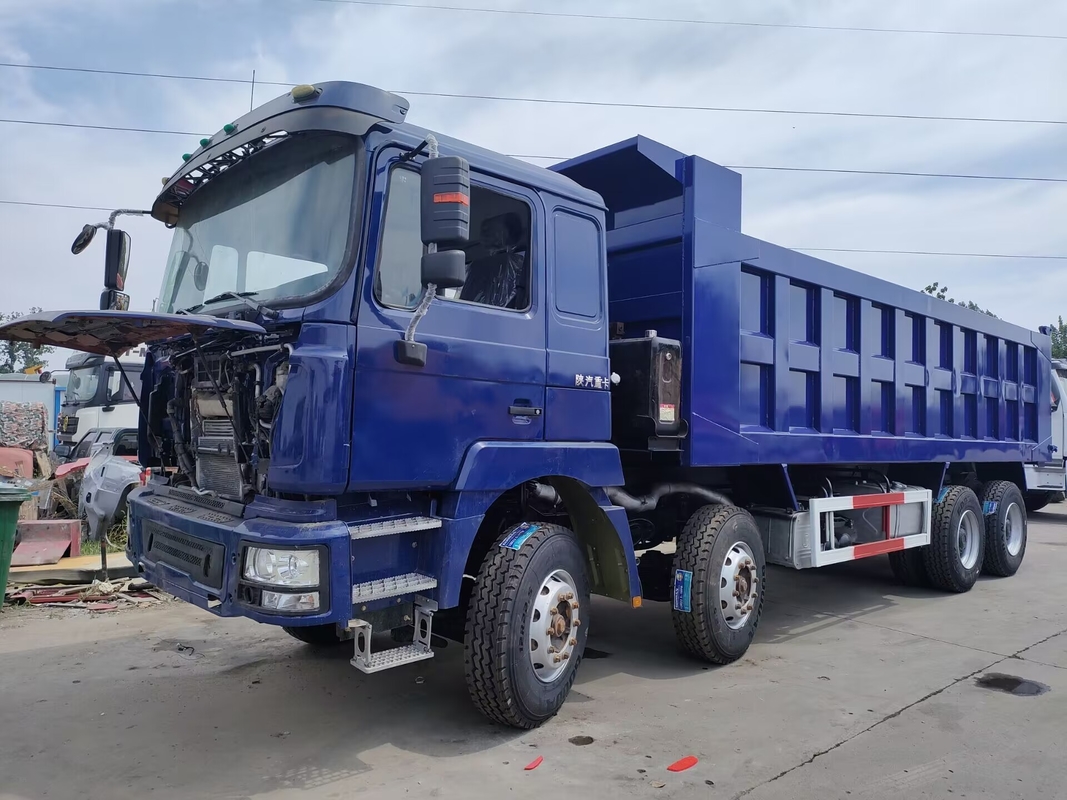 Βαρύ φορτίο Shacman F3000 30 τόνων 50 τόνων Weichai 380hp μεταχειρισμένο με ανανέωση