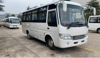 Δεξιοκίνητο Μίνι λεωφορείο 21 θέσεων China Coaster Bus Euro 3 Diesel Motor 3000cc χωρητικότητα ΝΕΟ