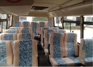 Δεξιοκίνητο Μίνι λεωφορείο 21 θέσεων China Coaster Bus Euro 3 Diesel Motor 3000cc χωρητικότητα ΝΕΟ