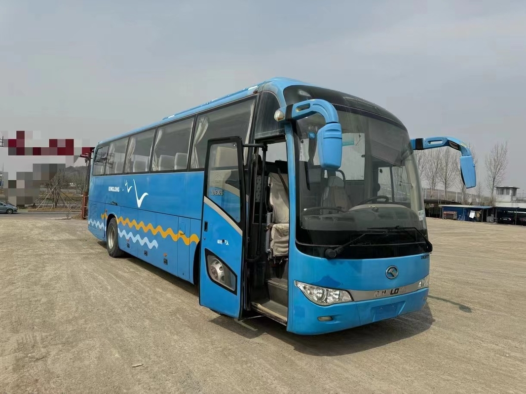 Λεωφορείο Λεωφορείο Μακράς Απόστασης Kinglong XMQ617 Λεωφορείο 47 θέσεων 2018 Έτος Φελλός Άνοιξη Αποσκευές