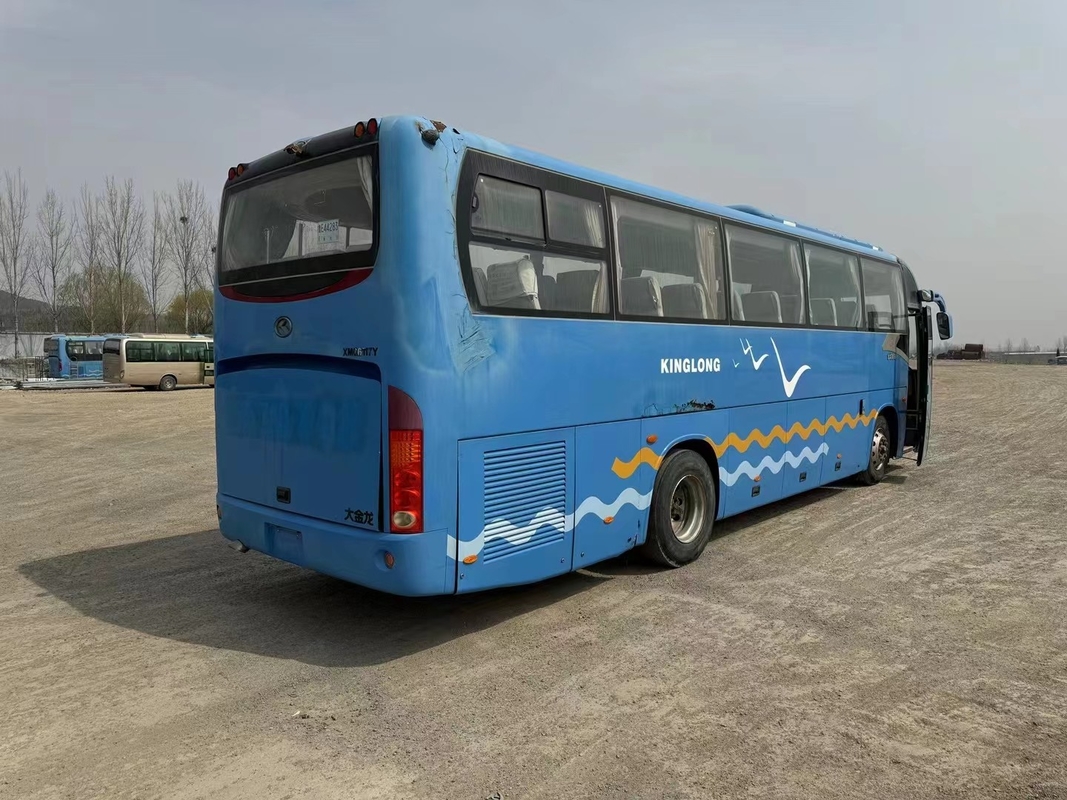 Λεωφορείο Λεωφορείο Μακράς Απόστασης Kinglong XMQ617 Λεωφορείο 47 θέσεων 2018 Έτος Φελλός Άνοιξη Αποσκευές