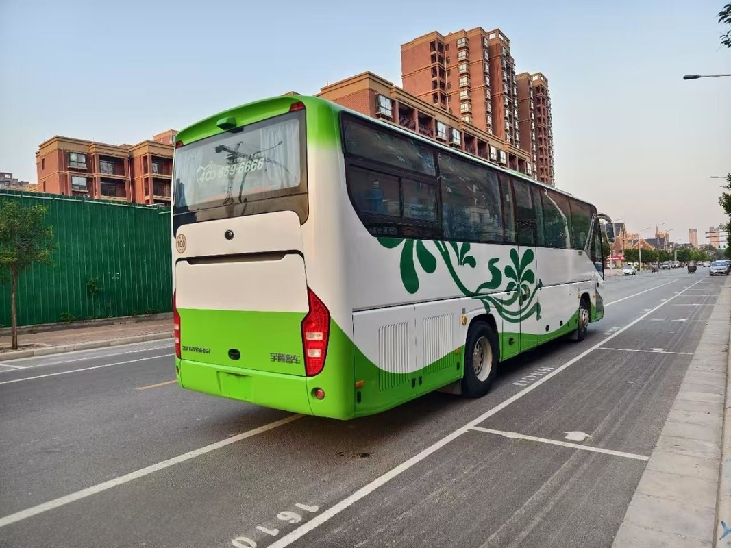 Χρησιμοποιούμενο λεωφορείο Yutong 50 θέσεις 2021 Year Tour Bus ZK6119 Κλιματιστικό λεωφορείο μεταφοράς για εργαζόμενους