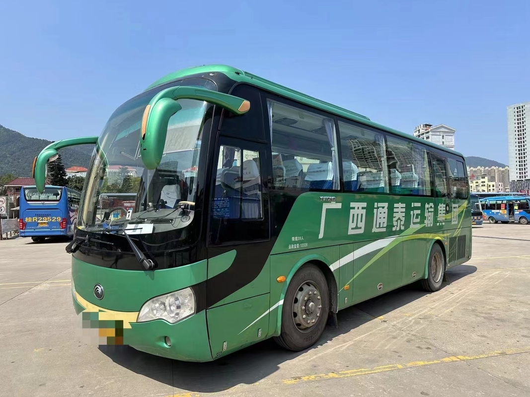 Λεωφορείο λεωφορείου Yutong ZK6908 πλήρης ανακαίνιση 39 θέσεις 2020 έτος Weichai κινητήρας LHD& RHD