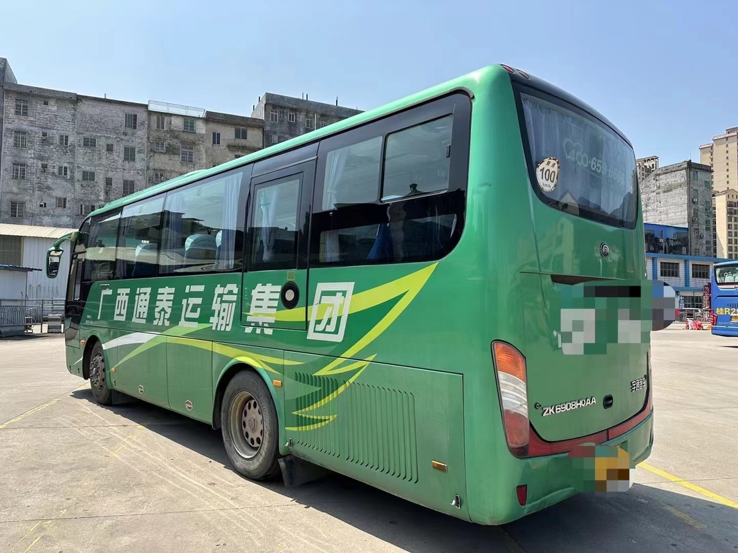 Λεωφορείο λεωφορείου Yutong ZK6908 πλήρης ανακαίνιση 39 θέσεις 2020 έτος Weichai κινητήρας LHD& RHD