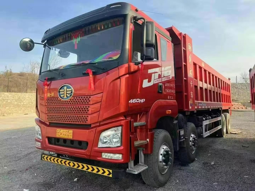 12 τροχών φορτηγό για πώληση Jiefang 8,6 μέτρα κουτί 2020 έτος JH6 βαρύ φορτίο μεταφοράς ορυχεία