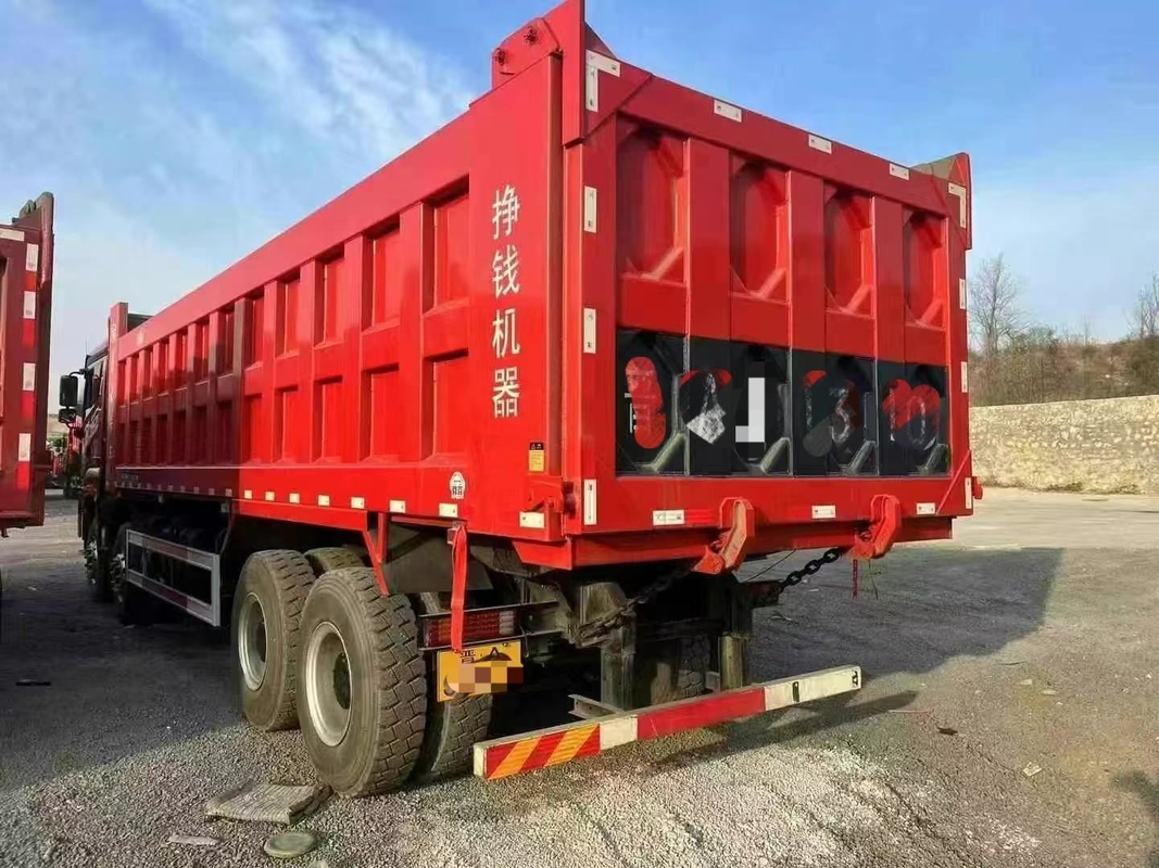 12 τροχών φορτηγό για πώληση Jiefang 8,6 μέτρα κουτί 2020 έτος JH6 βαρύ φορτίο μεταφοράς ορυχεία