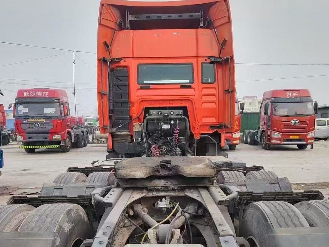 Sino Truck Howo MAN Μηχανή 460hp 2021 Έτος 6×4 Τρόπος οδήγησης HowoTX Τρακτέρ Κεφαλή Υψηλή οροφή με κοιμιστήρα