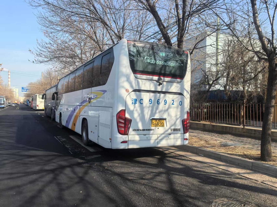 Λούξο Yutong Bus 50 θέσεις 2021 Έτος Yutong ZK6128 αερόσακος Ανάρτηση Weichai Μηχανή 336hp Τουριστικό λεωφορείο