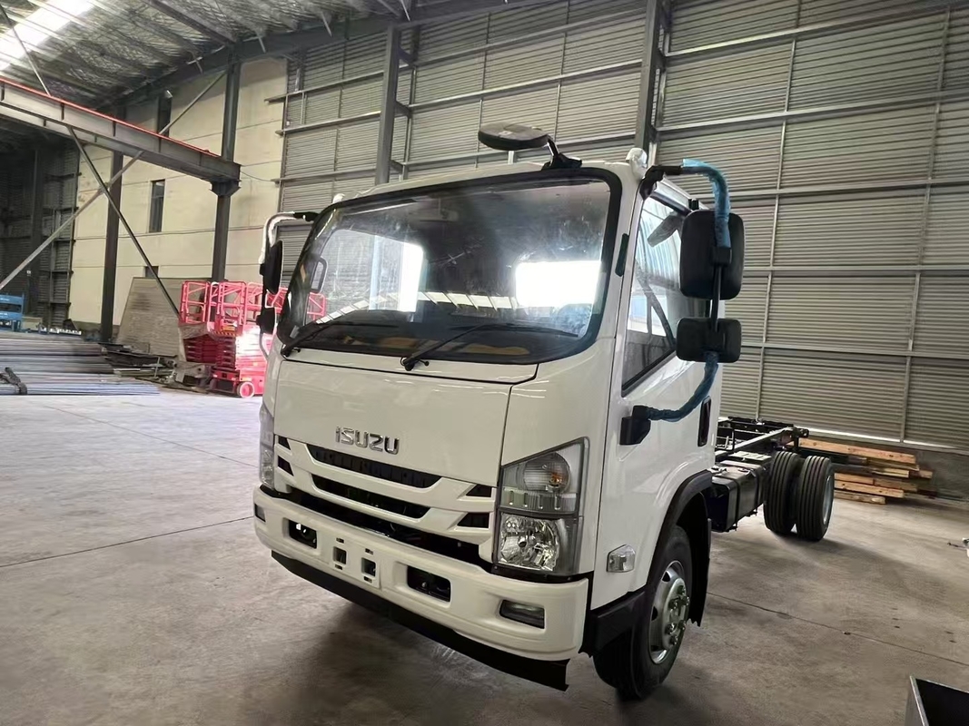 ISUZU φορτηγό Τάξι KV100 KV600 700P μοντέλο Νέο φορτηγό προς πώληση Προσαρμοσμένο κουτί Δικαίωμα δεξιάς οδήγησης