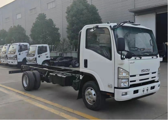 ISUZU φορτηγό Τάξι KV100 KV600 700P μοντέλο Νέο φορτηγό προς πώληση Προσαρμοσμένο κουτί Δικαίωμα δεξιάς οδήγησης