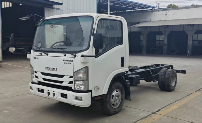 ISUZU φορτηγό Τάξι KV100 KV600 700P μοντέλο Νέο φορτηγό προς πώληση Προσαρμοσμένο κουτί Δικαίωμα δεξιάς οδήγησης
