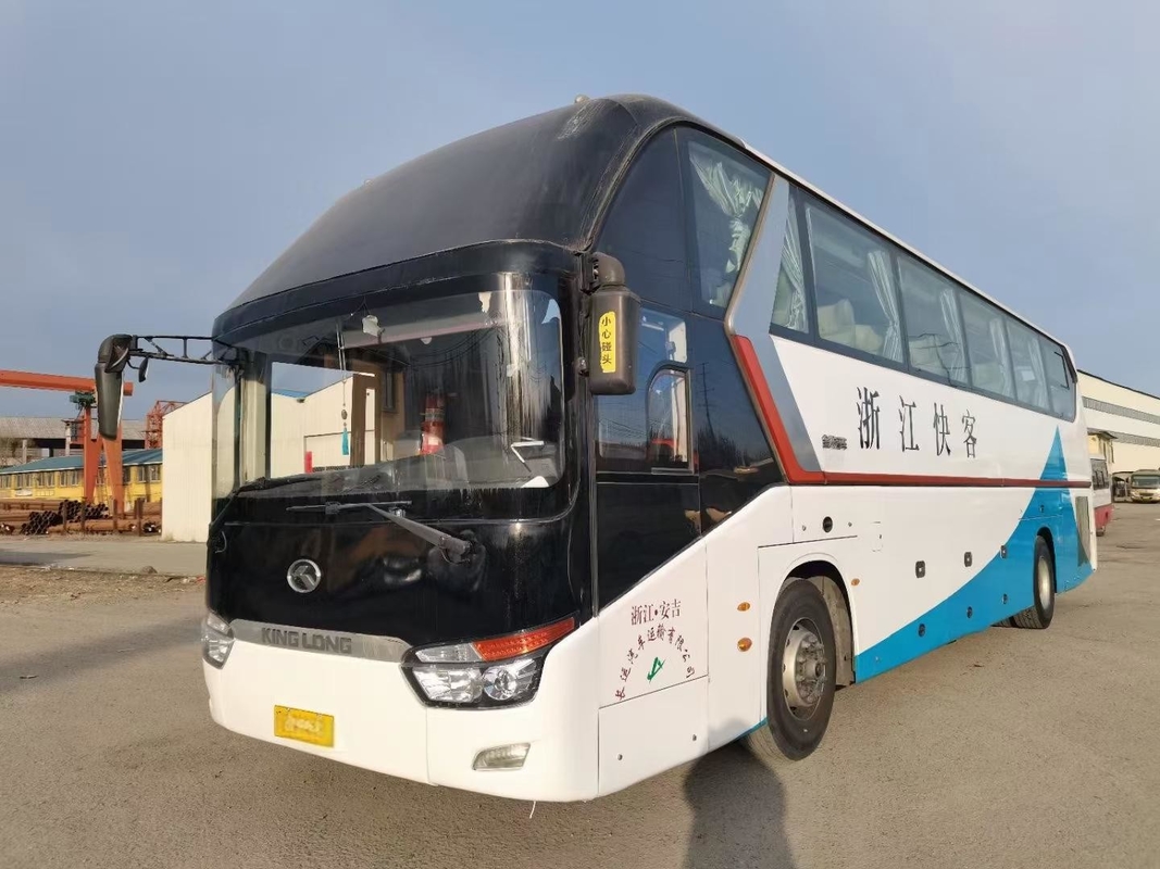 Χρησιμοποιημένο λεωφορείο Kinglong Coach 39 θέσεις XMQ6129 Λούξυ Ομάδα Μεταφορά επιβατών A/C
