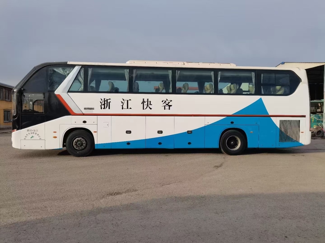 Χρησιμοποιημένο λεωφορείο Kinglong Coach 39 θέσεις XMQ6129 Λούξυ Ομάδα Μεταφορά επιβατών A/C