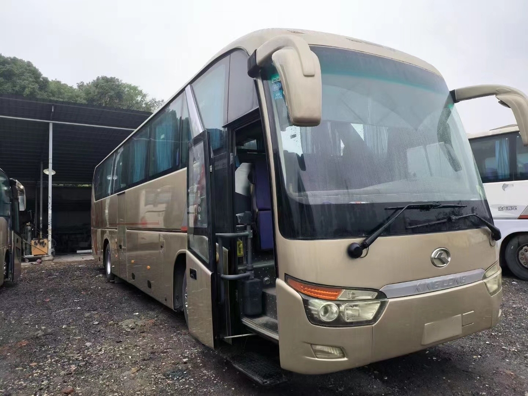 Λεωφορεία Προπονητής 55 θέσεων Kinglong Champagne Color 53 θέσεις XMQ6129 Euro 3 Emission LHD&RHD