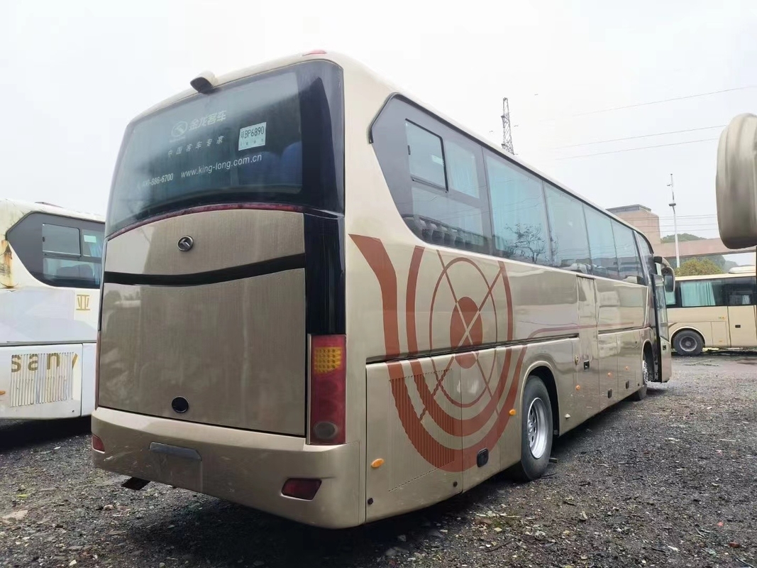 Λεωφορεία Προπονητής 55 θέσεων Kinglong Champagne Color 53 θέσεις XMQ6129 Euro 3 Emission LHD&RHD