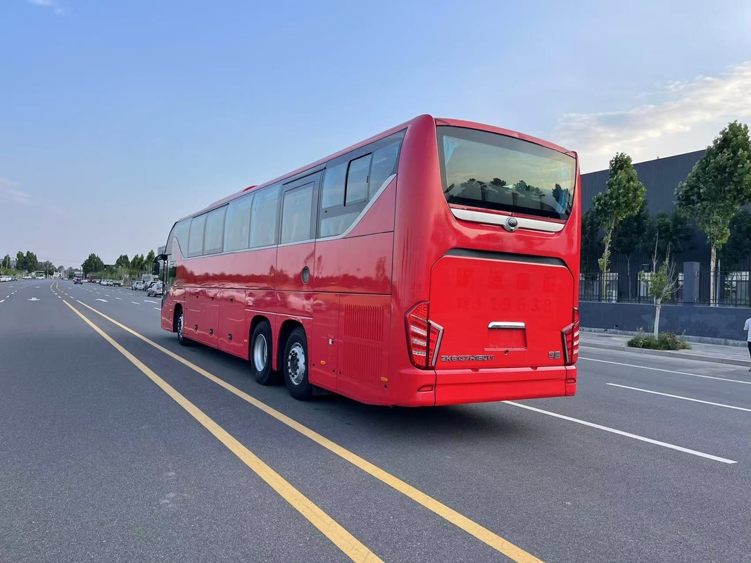 Λούξυ λεωφορείο Yutong 56 θέσεις μοντέλο ZK6137 διπλός πίσω άξονας 2021 έτος αερόσακος ανάρτηση