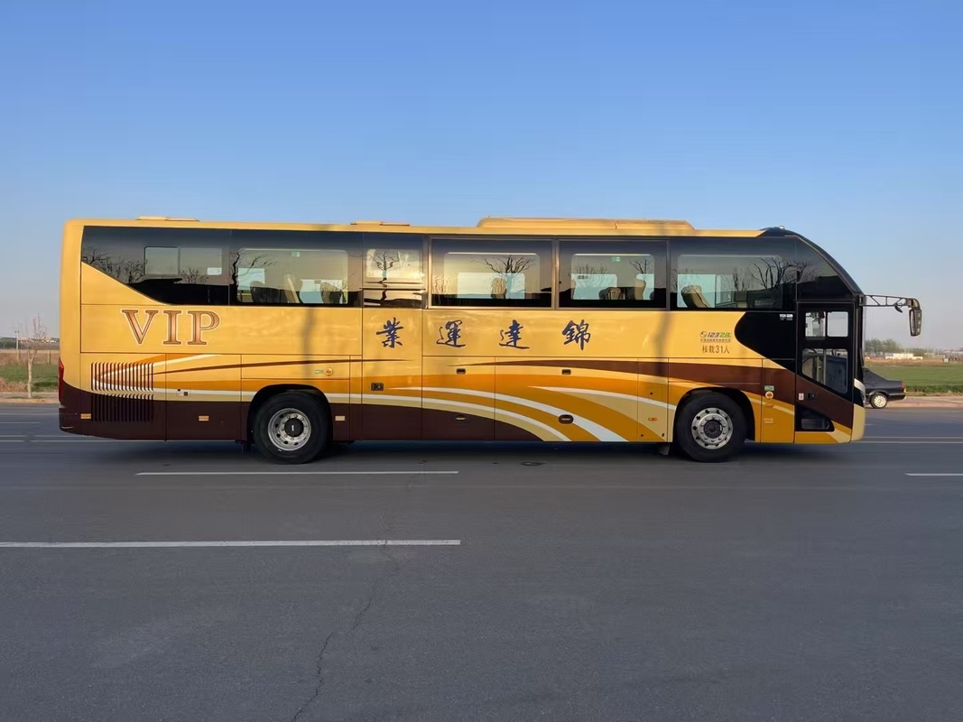 Το λεωφορείο Yutong Luxury 2+1 Yutong Bus 31 θέσεις ZK6120 Business θέσεις Airbag αναστολή 2023 έτος