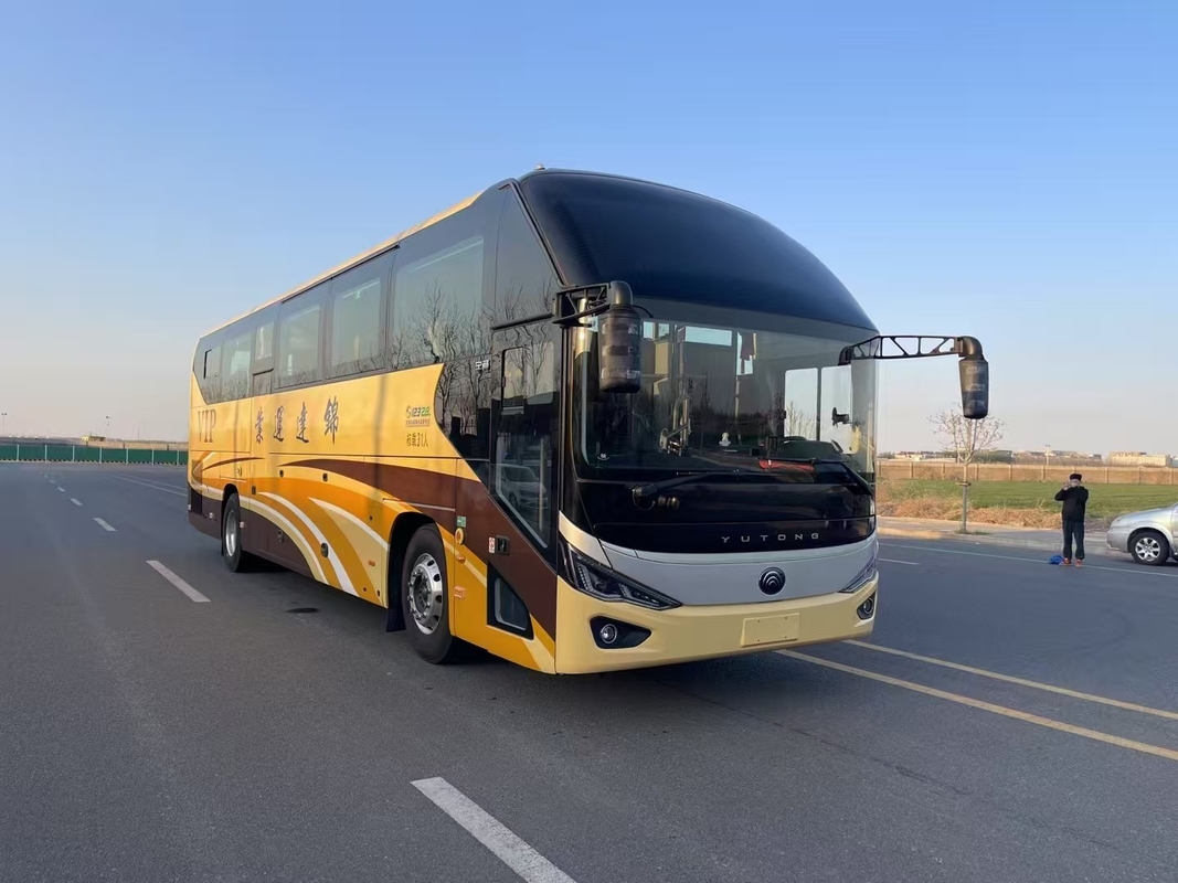 Το λεωφορείο Yutong Luxury 2+1 Yutong Bus 31 θέσεις ZK6120 Business θέσεις Airbag αναστολή 2023 έτος