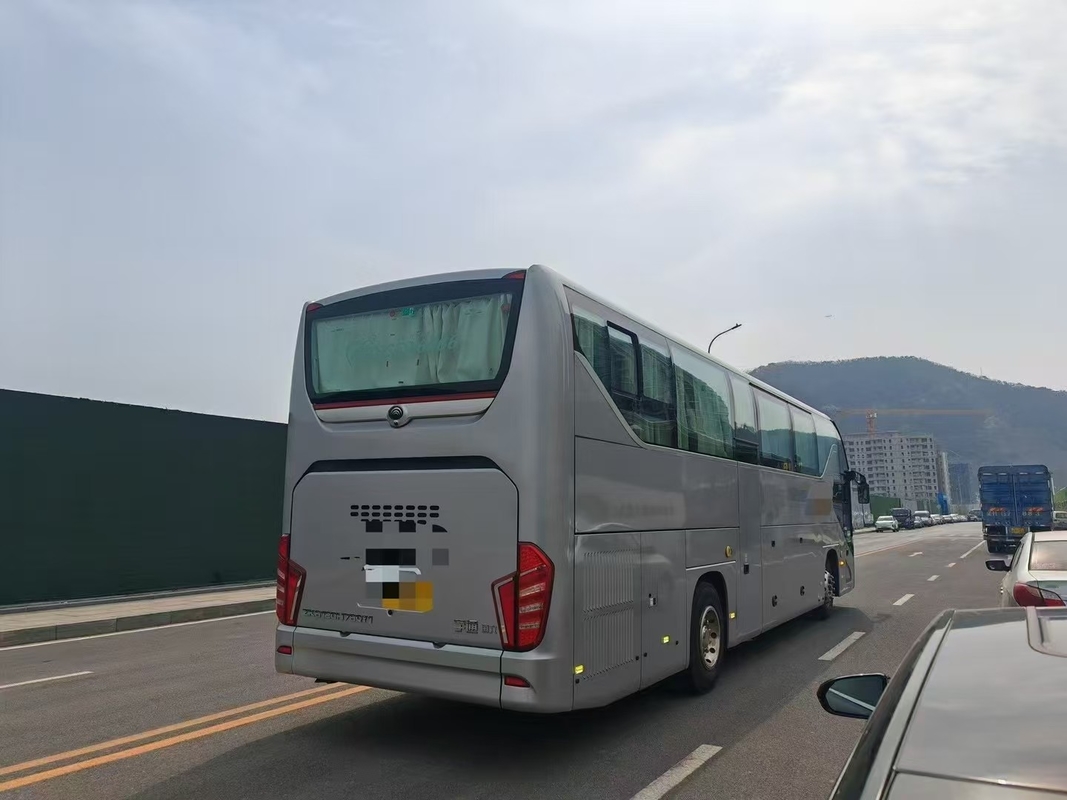 Το λεωφορείο Yutong Coach 2η ZK6120 μοντέλο αερόσακου Μεταφορών επιβατών 50 θέσεις 2021 Έτος Οχήματα Χατζ