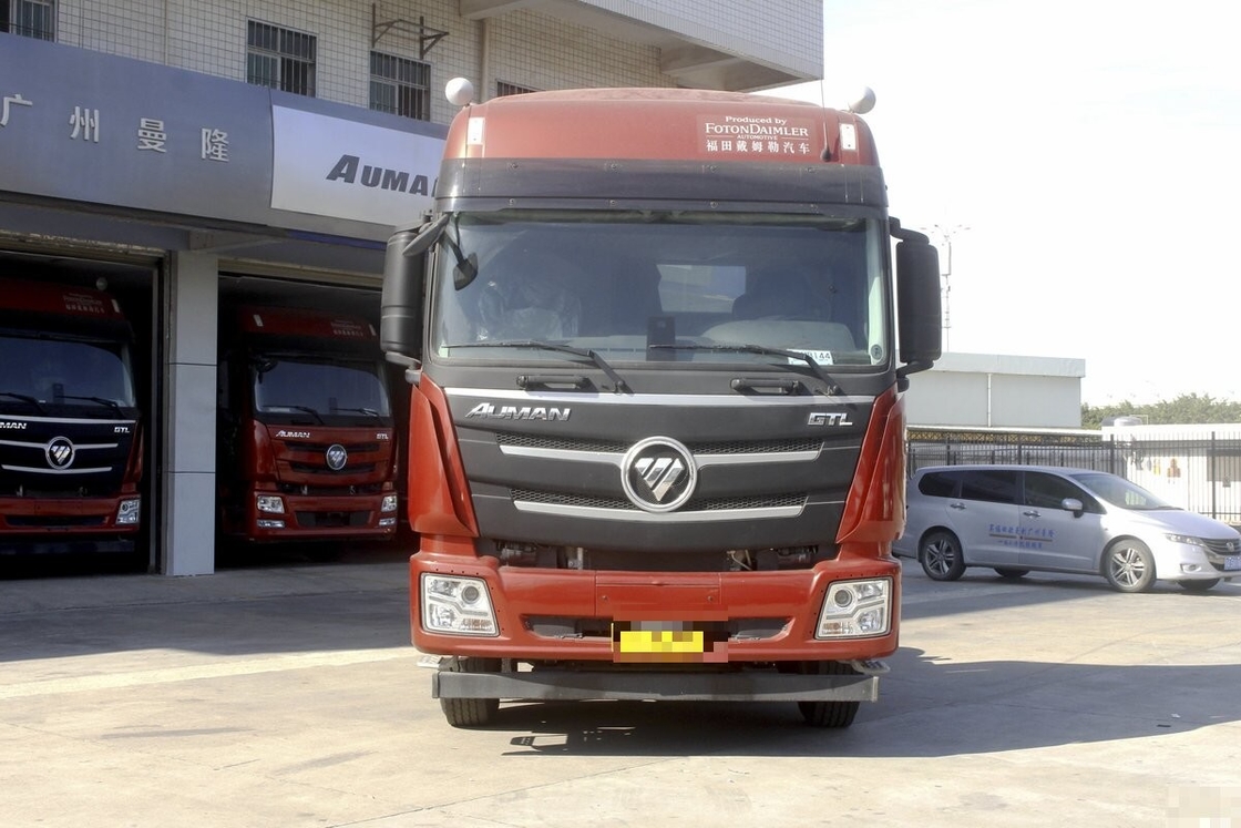 Χρησιμοποιούμενο τρακτέρ για πώληση Foton Auman 6*4 Drive Mode 430hp Low Mileage 2022 Year Κατανάλωση καυσίμου