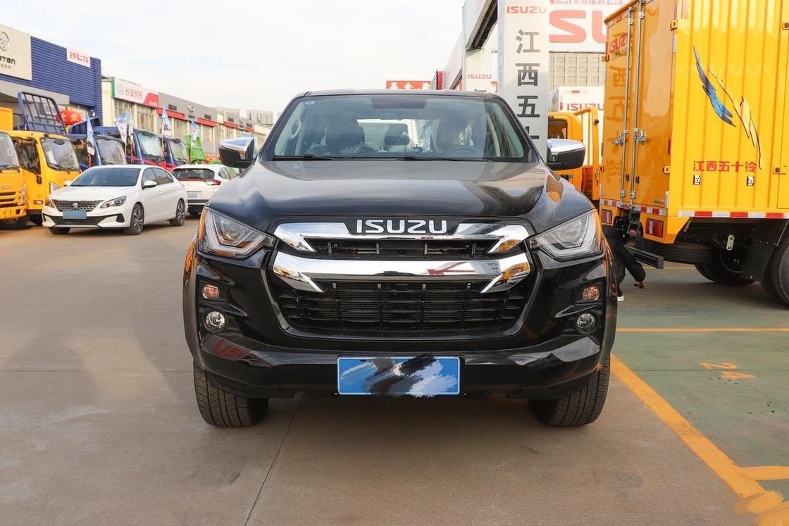 Ισουζού Πικάπ 2021 1.9T Ντίζελ 4WD Αυτοματοποιημένη διπλή καμπίνα Ανθεκτικό σασί