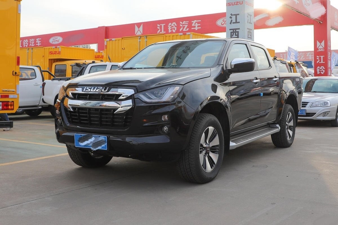 Ισουζού Πικάπ 2021 1.9T Ντίζελ 4WD Αυτοματοποιημένη διπλή καμπίνα Ανθεκτικό σασί
