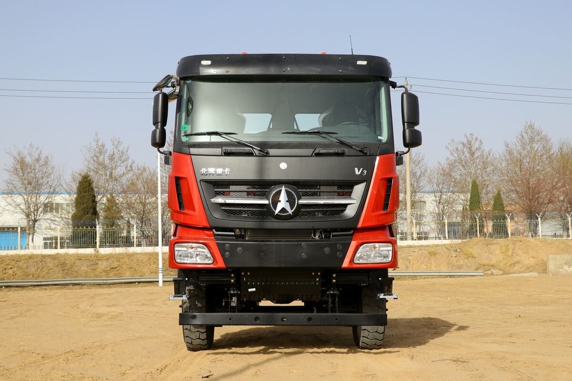 Καμιόνι Πώληση 550hp Beiben 6*4 Τρόπος οδήγησης Χρησιμοποιούμενο Τάξι ντάμπερ Weichai Μηχανή Euro 5 LHD