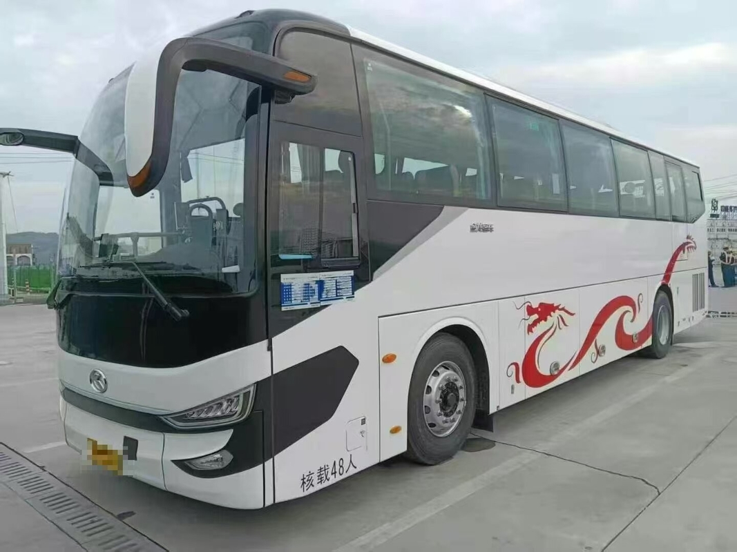 Φθηνό King Long XMQ6112 Χρησιμοποιούμενο λεωφορείο 310HP Ντίζελ 48 θέσεις 6 ταχυτήτων γρήγορο κιβώτιο ταχυτήτων ανθεκτικό ευρύχωρο
