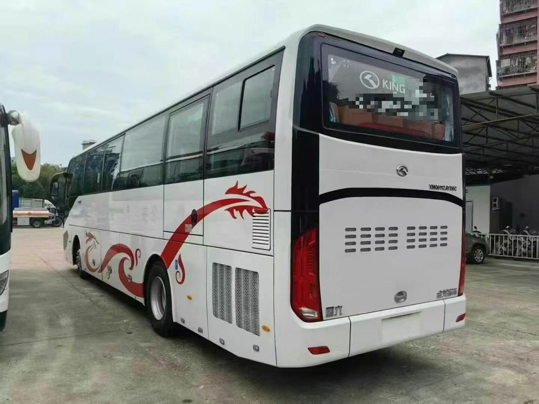 Φθηνό King Long XMQ6112 Χρησιμοποιούμενο λεωφορείο 310HP Ντίζελ 48 θέσεις 6 ταχυτήτων γρήγορο κιβώτιο ταχυτήτων ανθεκτικό ευρύχωρο