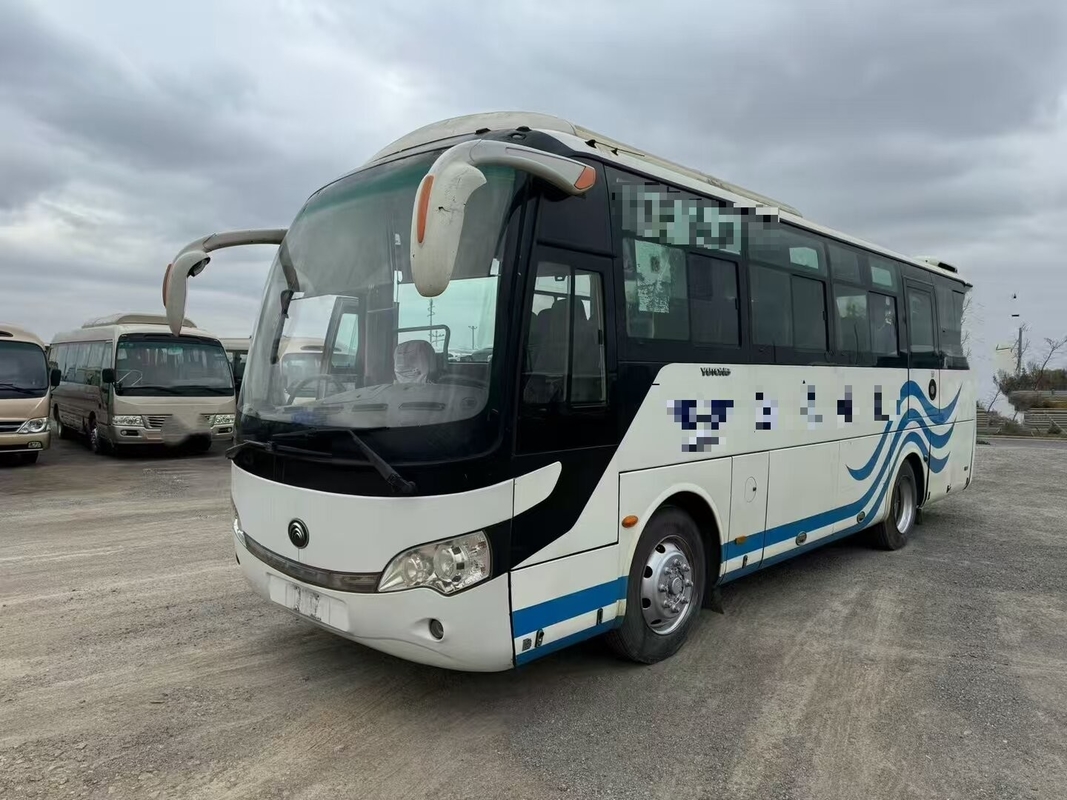 Εμπορικό επιβατικό YUTONG ZK6888 Χρησιμοποιημένο λεωφορείο χαμηλού κόστους μεσαίου μεγέθους πολυτελής εξοικονόμησης καυσίμου 36 θέσεις