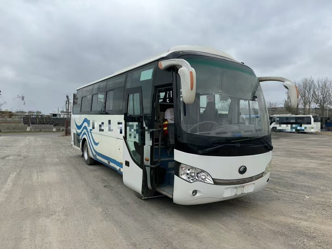 Εμπορικό επιβατικό YUTONG ZK6888 Χρησιμοποιημένο λεωφορείο χαμηλού κόστους μεσαίου μεγέθους πολυτελής εξοικονόμησης καυσίμου 36 θέσεις