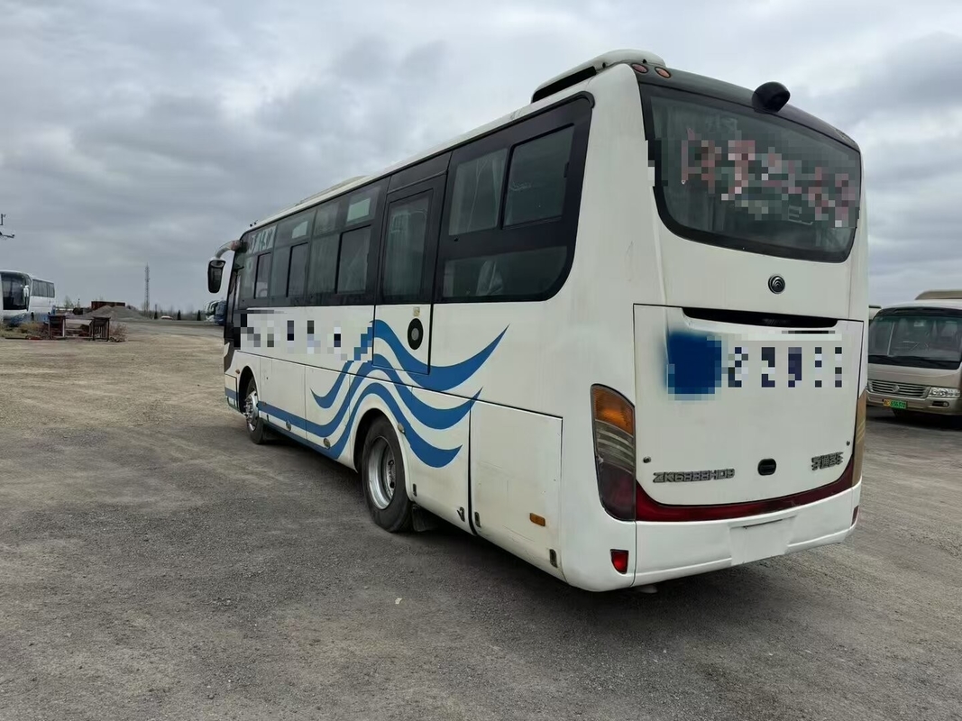 Εμπορικό επιβατικό YUTONG ZK6888 Χρησιμοποιημένο λεωφορείο χαμηλού κόστους μεσαίου μεγέθους πολυτελής εξοικονόμησης καυσίμου 36 θέσεις