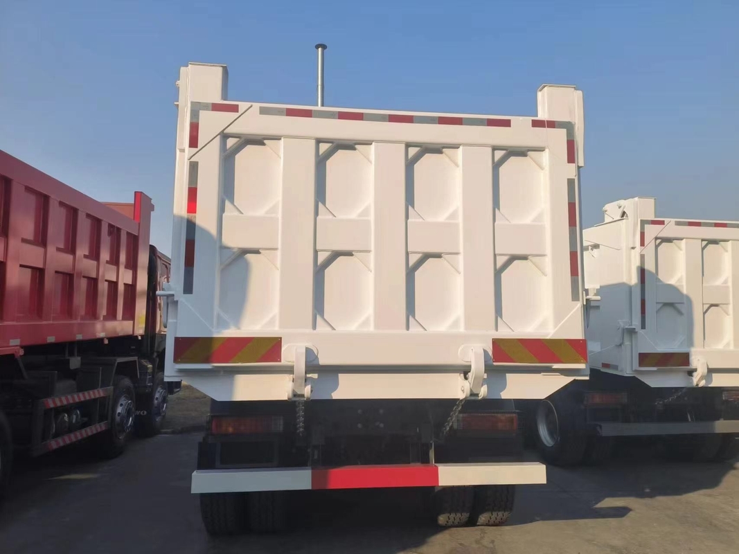 Νέο φορτηγό για πώληση Sinotruk Howo 371hp 6*4 Drive Mode 2025 Year Rhd βαρέα φορτηγά