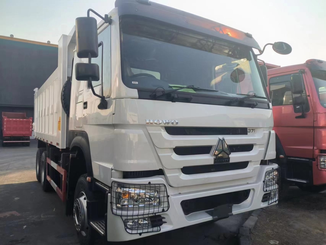 Νέο φορτηγό για πώληση Sinotruk Howo 371hp 6*4 Drive Mode 2025 Year Rhd βαρέα φορτηγά
